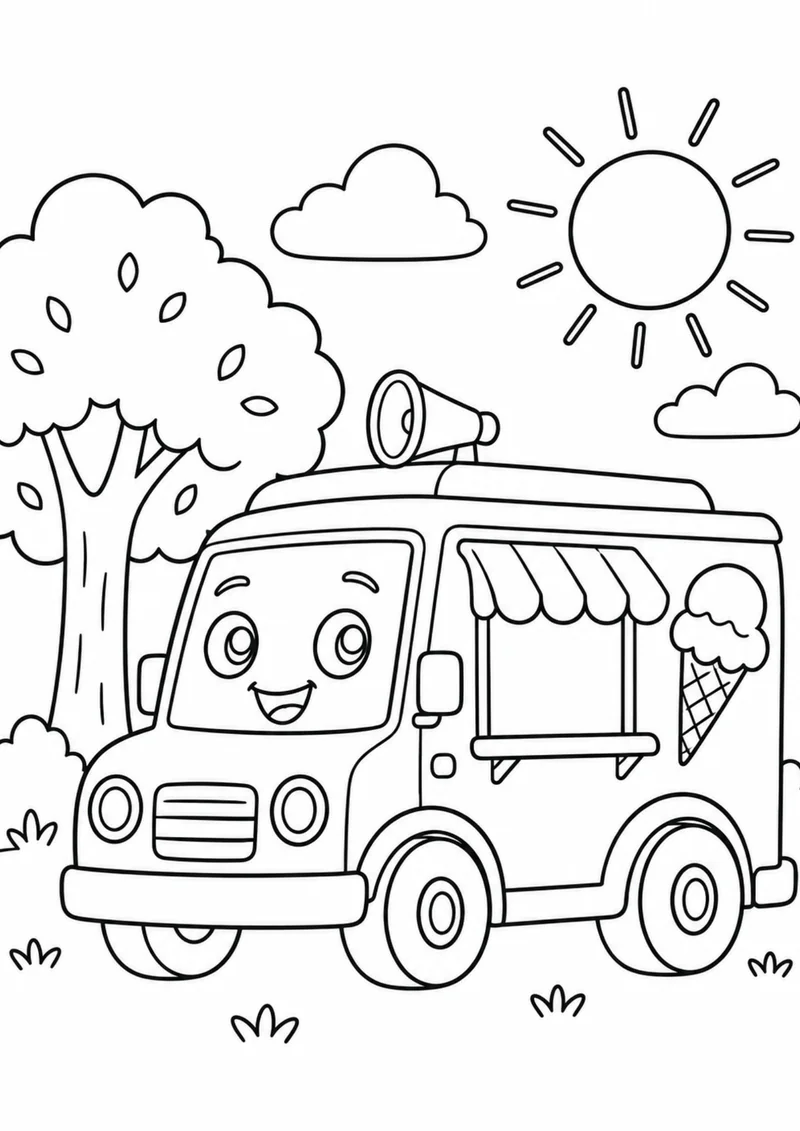 SZÍNEZZ! színezőlap előnézet, 6. oldal